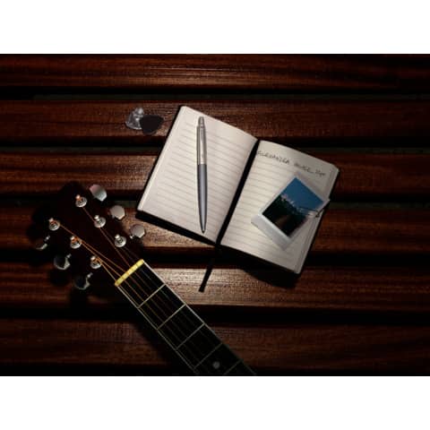 Penna a sfera Parker Jotter XL Grey CT punta M Parker inchiostro blu 2068360